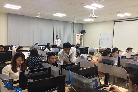 Lớp dạy Tin học văn phòng Cho Doanh Nghiệp - VinSchool