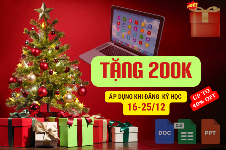 MS - KM Giáng Sinh Tặng 200K