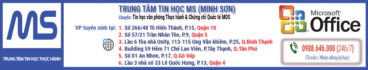 Trung tâm tin học MS