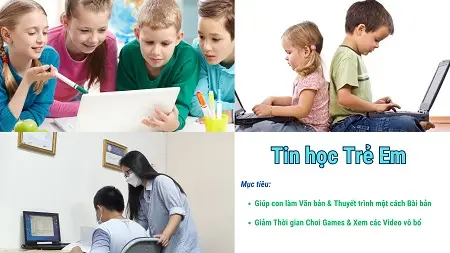 Tin học Trẻ Em hè 2025 - Trung tâm tin học MS