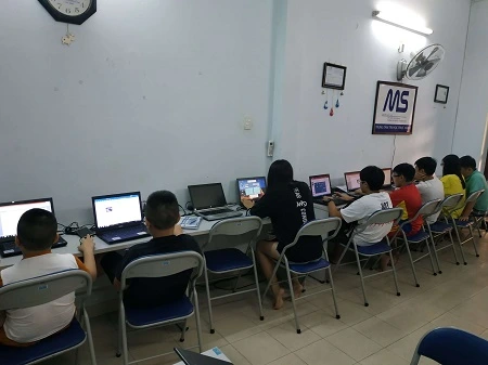 Lớp tin học trẻ Em hè 2025