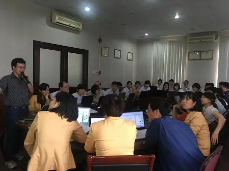 Lớp dạy Tin học văn phòng Cho Doanh Nghiệp - Acecook
