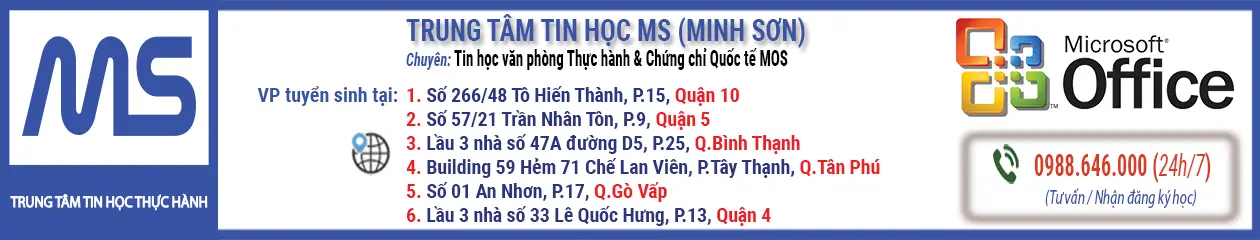Trung tâm tin học MS