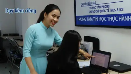 Dạy kèm MOS Excel tại trung tâm tin học MS