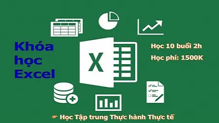 Khóa học Excel tai Trung tâm tin học MS