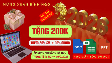 KM Mừng Xuân Bính Ngọ