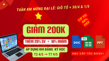 KM Mừng Đại Lễ